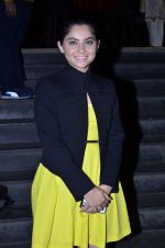 Sonalee Kulkarni at Singham returns screening in Cinemax on 14th Aug 2014